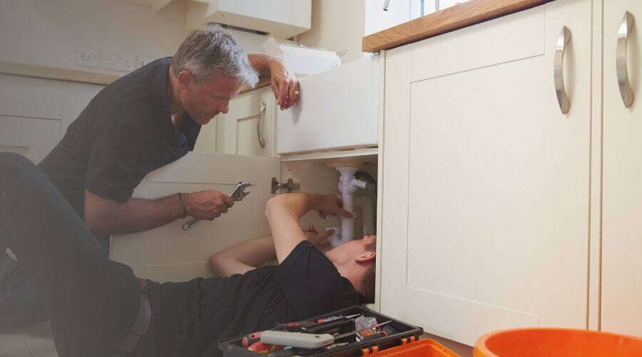 Local annual plumbing maintenance in Decker, IN